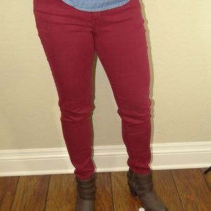Sneak Peek Maroon Pants
